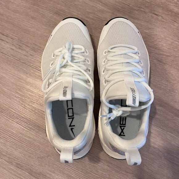 Brand New - Women's Nike Free Metcon 6 Premium - All White Size 6 - Picture 4 of 4